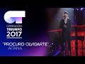 PROCURO OLVIDARTE - Aitana | OT 2017 | Gala 11
