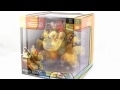 From Pixels to Plastic: World of Nintendo Deluxe Bowser & Donkey Kong by Jakks Pacific Video Review