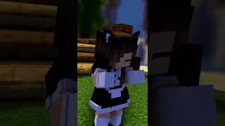 Chibi Maid Dance. Minecraft Animation.