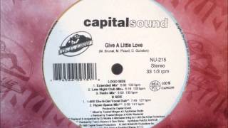 Watch Capital Sound Give A Little Love video