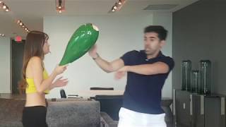 Insane Hickey Cheating Prank On Girlfriend Turns Into Freakout