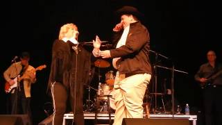 William MacLeod and Carroll Baker on the stage, Tuesday, November 1st, 2016