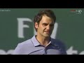 Roger Federer vs Novak Djokovic - ATP Indian Wells 2014 Championship Point