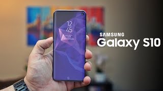 Samsung Galaxy S10 - PRICE RUMORED