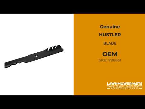 HUSTLER 796631 - BLADE 16.50"-GAT-F-CW - HUSTLER genuine Part Number 796631 HUSTLER 796631 - BLADE 16.50"-GAT-F-CW - HUSTLER genuine Part Number 796631