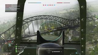 Battlefield 5 - Multiplayer - Air Combat - Plane Gameplay - Spitfire MK VA - 30/0 - Twistet Steel