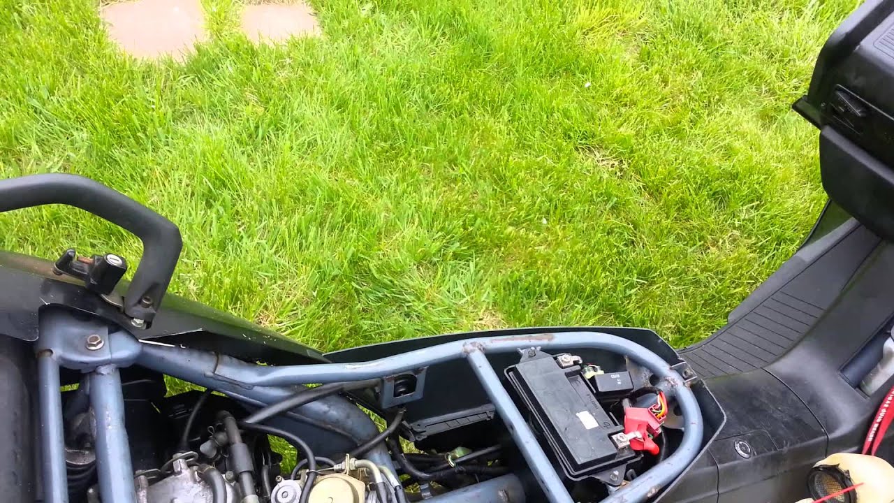 1995 Honda Helix Wont Start Need Help