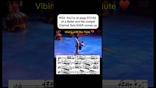 Sleeping Beauty Clarinet Solo