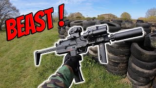 This Airsoft MP7 Is A BEAST! | Tokyo Marui MP7 GBB Gameplay