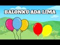 BALONKU ADA LIMA [Lagu anak-anak] Lagu anak indonesia balita
