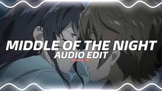 Middle of the night - Elley Duhé『edit audio』