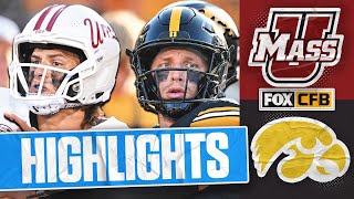Um Minutemen Vs. Iowa Hawkeyes Highlights Fox College Football