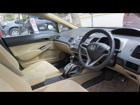 Honda Civic 2009 I Vtec Prosmatec Review Youtube