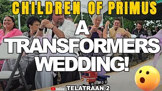 A Transformers Wedding