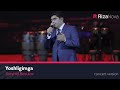 Xurshid Rasulov - Yoshligimga (LIVE VIDEO 2021)