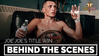 Joe Giannetti talks Cage Titans XLIX Finish
