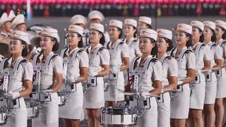 North Korea Paramilitary Parade 2023 - Desfile Paramilitar Da Coreia Do Norte 2023