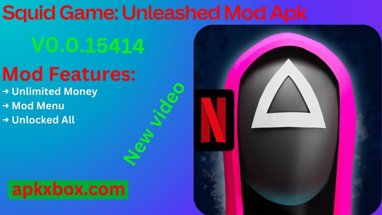 Squid Game: Unleashed Mod Apk 0.0.7872 (Mod Menu) Squid Game: Unleashed Mod Apk 0.0.7872 (Mod Menu)