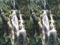 3D cascadas y gruta de tolantongo, Hidalgo, México.