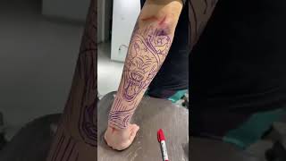 Wolf Tattoo