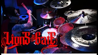 Lions At The Gate "Not Even Human" Official Drum Playthrough