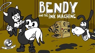 ? BENDY AND THE INK MACHINE?Parodia - SUJES