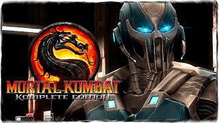 Глава 14: Кибер Саб-Зиро! | Мортал Комбат 9 ◉ Mortal Kombat Komplete Edition