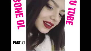 Simge Barankoğlu-Korktun Mu Yılan Instagram Videoları