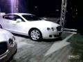 2 Bentley Continental GT Speed and 1 Flying Spur