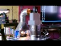 Awesome Air Heater!! - The "Stack Boot" Air Heater! - Easy DIY (350F+) Mini Off-Grid Furnace!