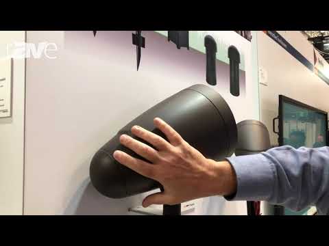 Integrate 2018: Sonance Intros the Landscape Speaker Series on the Amber Technology Stand