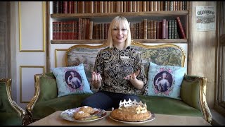Café Ségo Galette des Rois / كعكة الملوك في كافيه سيغو