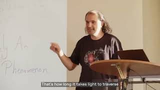Nima Arkani Hamed The End Of Space Time 1 Of 3