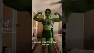 The Irl She-Hulk.