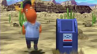 The Backyardigans - I Never Fail To Deliver The Mail Dvd Goooool