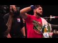 UFC 183: Connecting with Kelvin Gastelum
