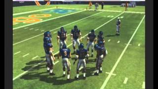 MADDEN NFL 07 Historic Teams Tournament 2000 Baltimore Ravens vs 1985 Chicago Be