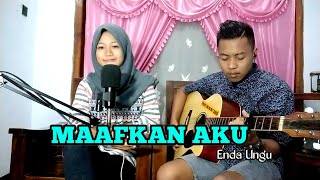 Enda Ungu - Maafkan Aku | Cover Gitar Akustik By Thoms Ft. Mawar