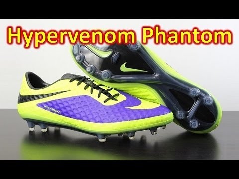 Nike Hypervenom Phantom Hi Vis - Unboxing + On Feet