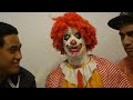 Ronald Mcdonald Tastes Burger King