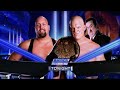Story of Kane vs Big Show | 2010