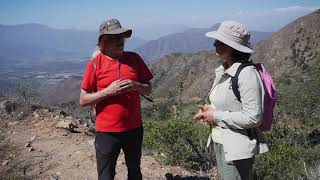 Viaje Exploratorio por el Valle de Ocoa para el Gran Sendero Cordillerano Costero