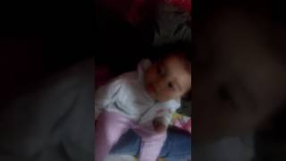 Minha Filha Dormindo