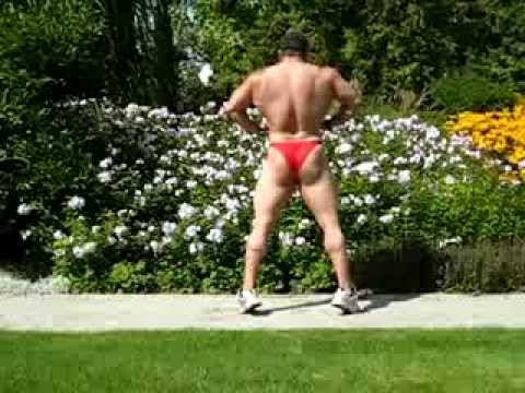 Bodybuilding Posing Trunks