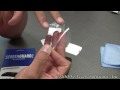 Foto pequena BlackBerry Curve 8350i Screen Protector Demo
