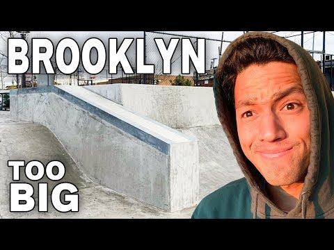 Brooklyn’s Weirdest Skatepark
