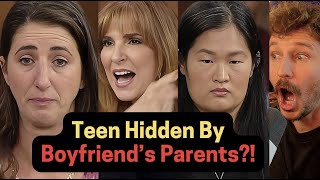 Runaway Teen Hidden By Boyfriends Parents They Claim They Saved Her From Abuse