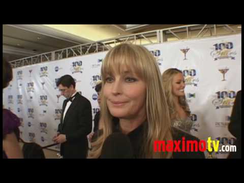 BO DEREK Still a 10 Interview at'Night Of 100 Stars' 2010