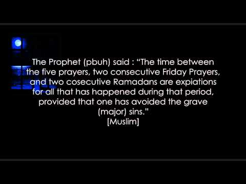 Preparing for Ramadan : Ahadith