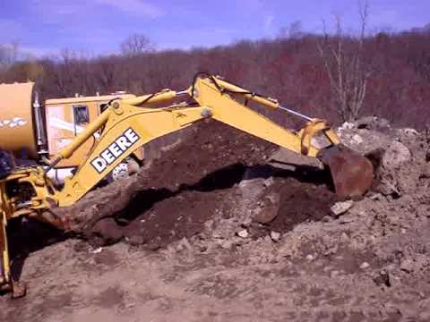 Gear. Backhoe Loader 2004